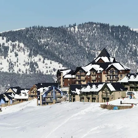 Apartmán Hameau De Balestas Mp - T2/6pers Forum 23- Peyresourde Mae-9604 *